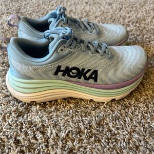 Hoka Blue Running Shoes